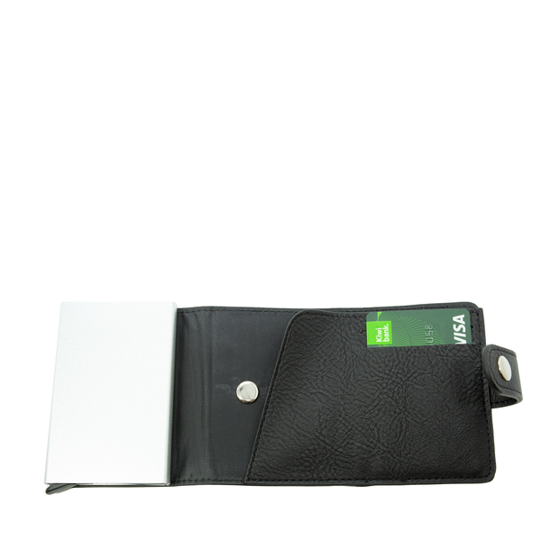 Pop Up Wallet Black