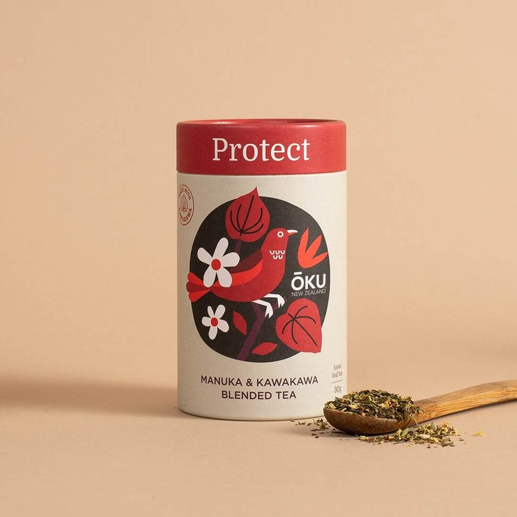 Protect/Whakamaru Oku NZ Tea