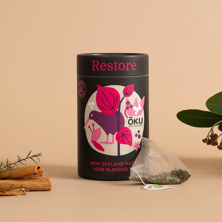 Restore/Whakaora Oku NZ Tea