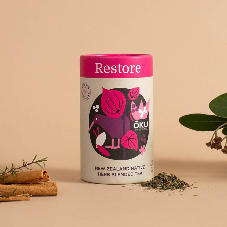 Restore/Whakaora Oku NZ Tea