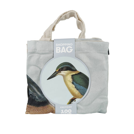 Hushed Kingfisher Shopping Bag