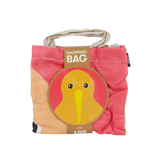 Bright Kiwi Shopping Bag