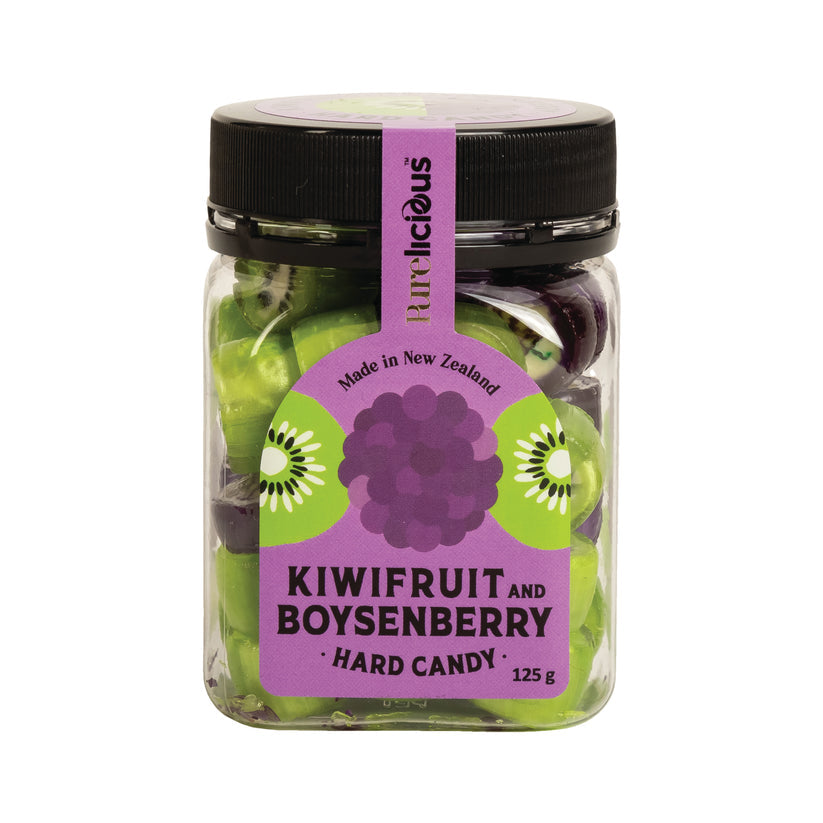 Sweets Jar Kiwifruit & Boysenberry 125g