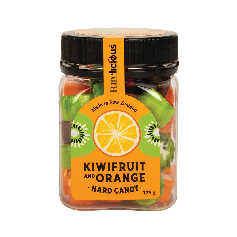 Sweets Jar Kiwifruit & Orange 125g