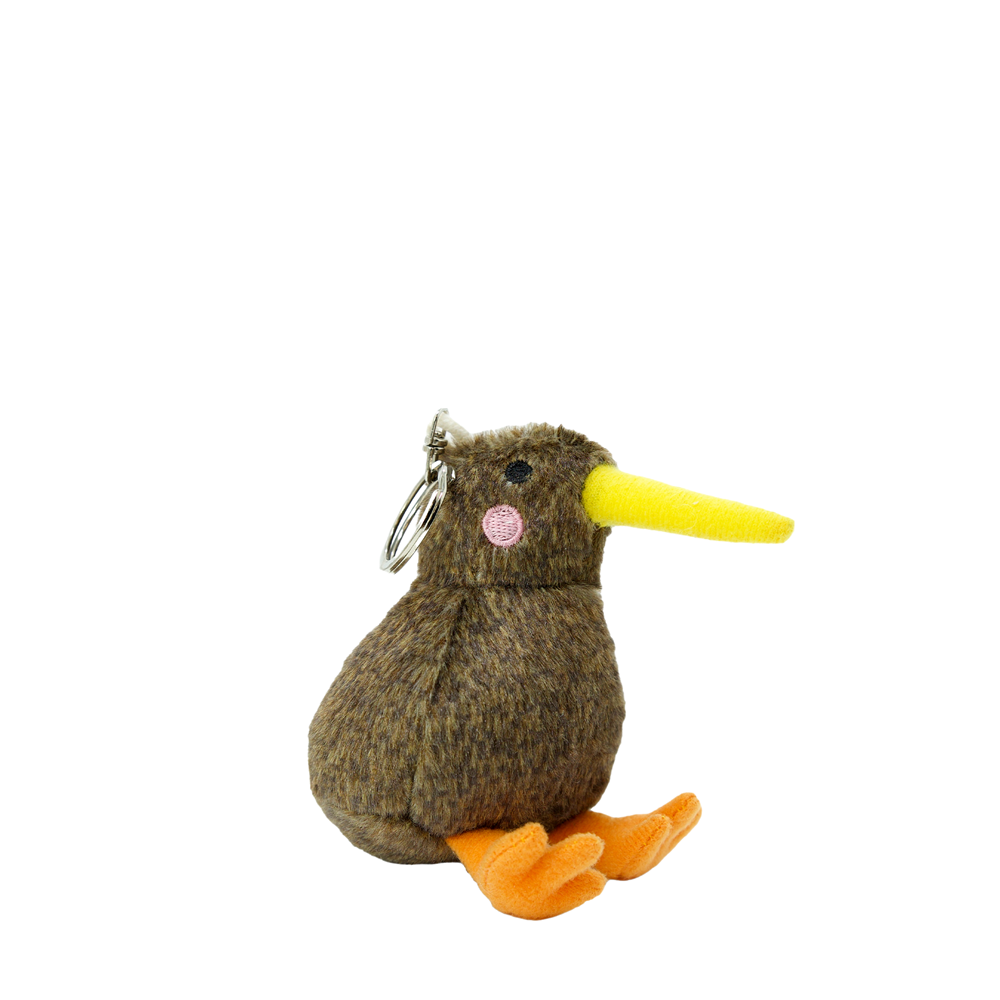 Kimi the Kiwi Soft Toy Keyring