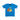 T-Shirt Childs Kiwi with Toys Blue