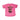 T-Shirt Child Sheep with Glasses Pink