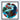 Tui Round Pohutukawa - Box Frame by Anna EvansP