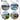 Ira Mitchell Art Stickers, New Zealand Rounds AS015