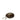 Soft Toy Key Ring Rugby Ball Brown