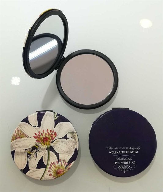 Wolfkamp & Stone - Clematis - Cosmetic Mirror