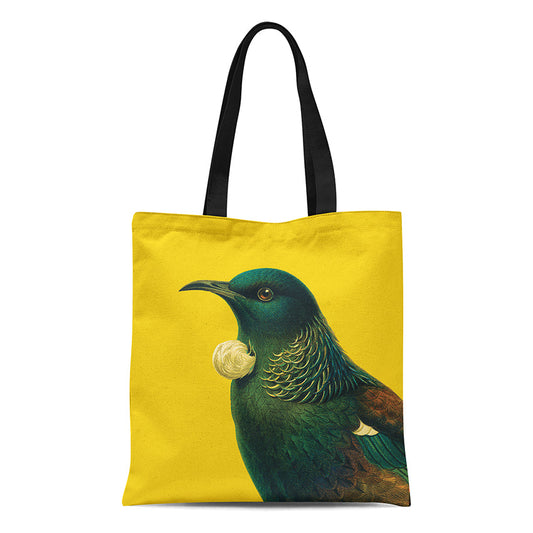 Bright Tui Tote Bag