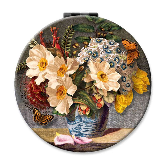 Wolfkamp & Stone - NZ Native Bouquet - Cosmetic Mirror