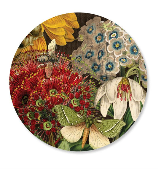 Wolfkamp & Stone - NZ Flowers - Cosmetic Mirror