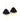 JHD Huia Tail Feather Earrings