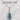 Paua Metal Teardrop Pendant