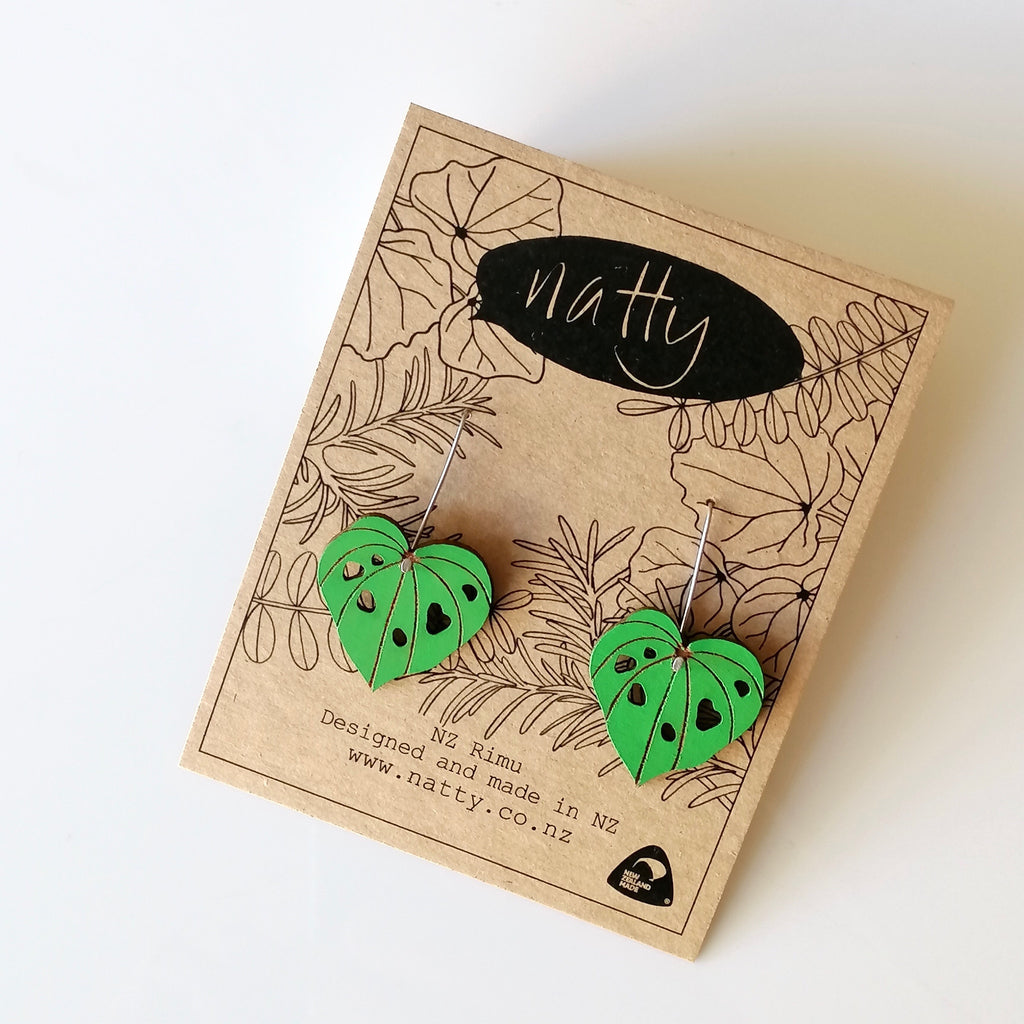 Kawakawa earrings