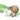 New Zealand Kiwi & Fern Greeting Card by Bonnie Fraser