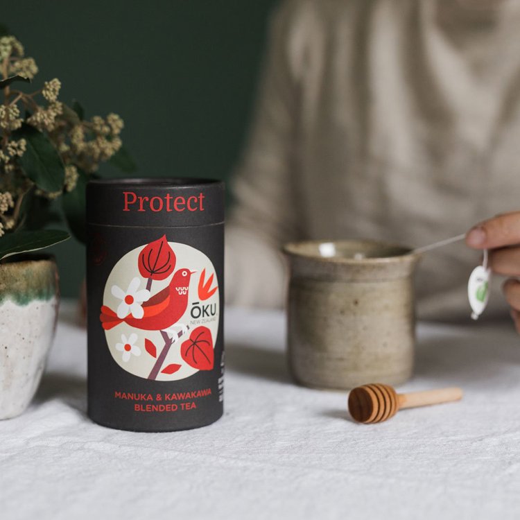 Protect/Whakamaru Oku NZ Tea