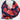 Scarf Poppy Navy Viscose
