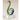 10CM GLASS KORU DECO FIGURE 8 - BLUE/GREEN