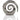 11CM CERAMIC SWIRL KORU - SILVER