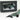 10CM PAUA LOOK GLASS SEAL DECO